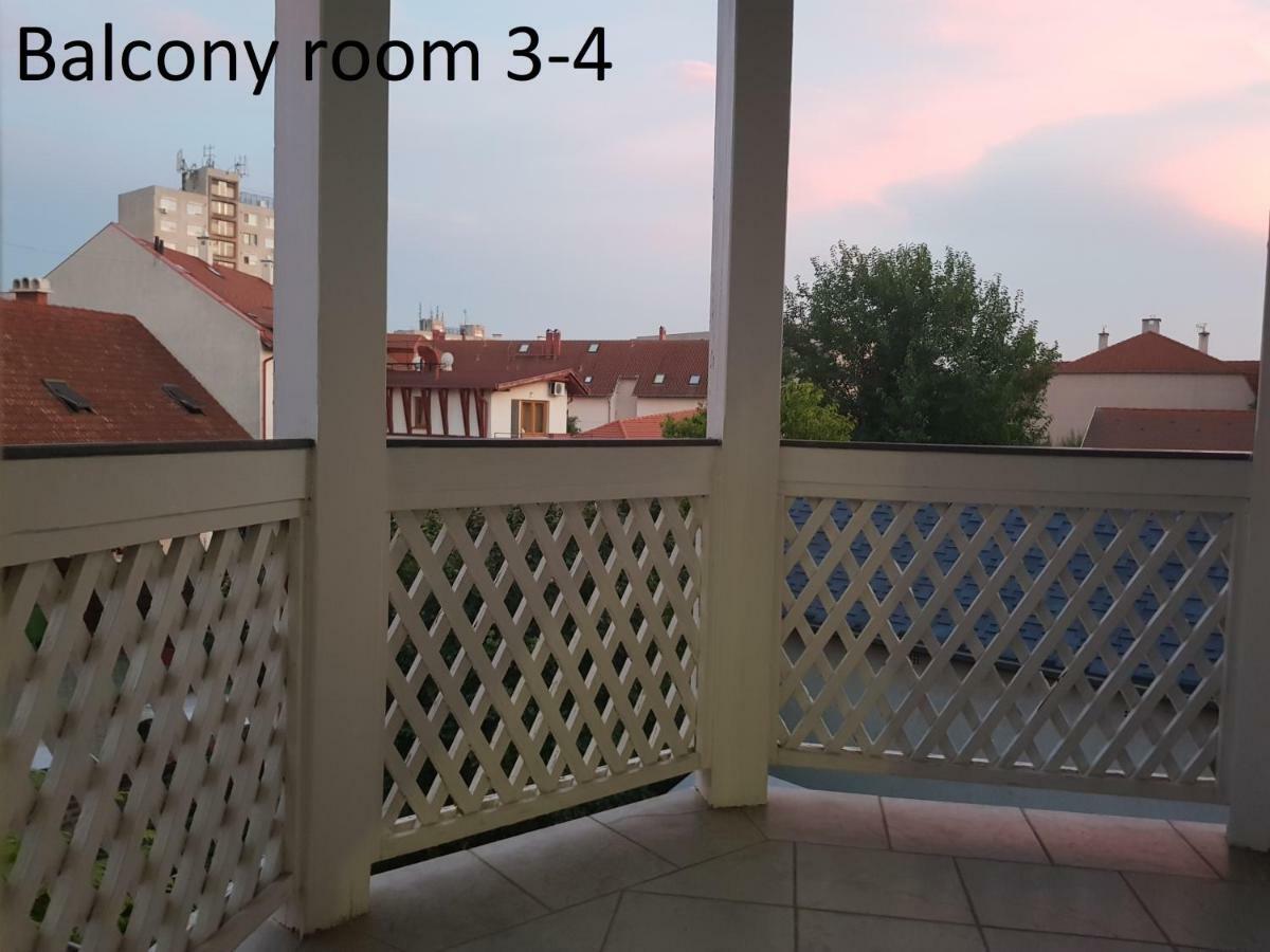 Zoli Apartmanok-Zoli Koelcsey 19 Villa Hajdúszoboszló Εξωτερικό φωτογραφία